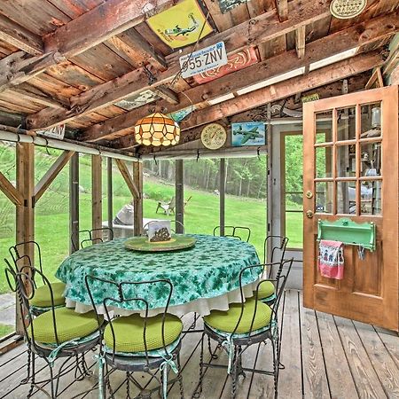 Rustic-Chic Cottage With Yard And Grill - Near Hiking! ノースフィールド エクステリア 写真
