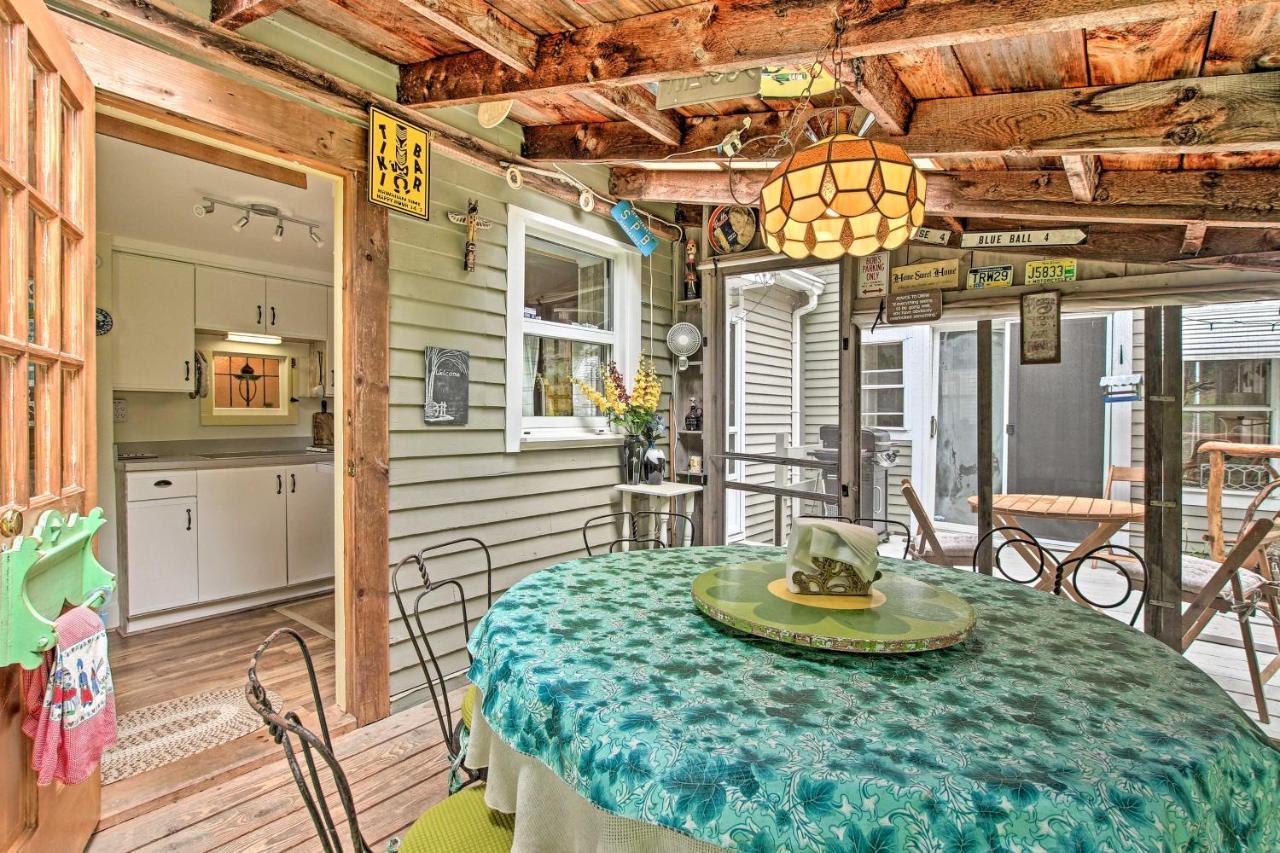 Rustic-Chic Cottage With Yard And Grill - Near Hiking! ノースフィールド エクステリア 写真