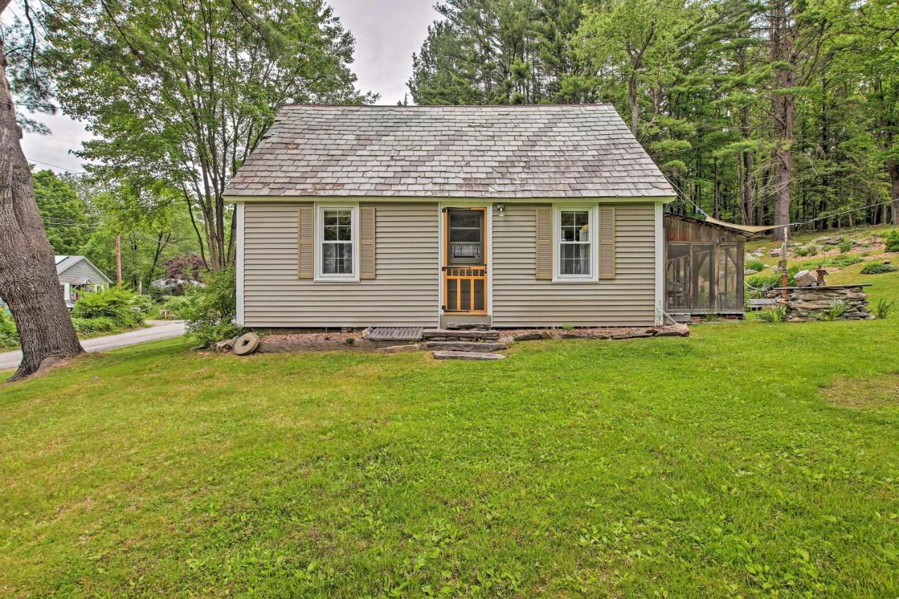 Rustic-Chic Cottage With Yard And Grill - Near Hiking! ノースフィールド エクステリア 写真