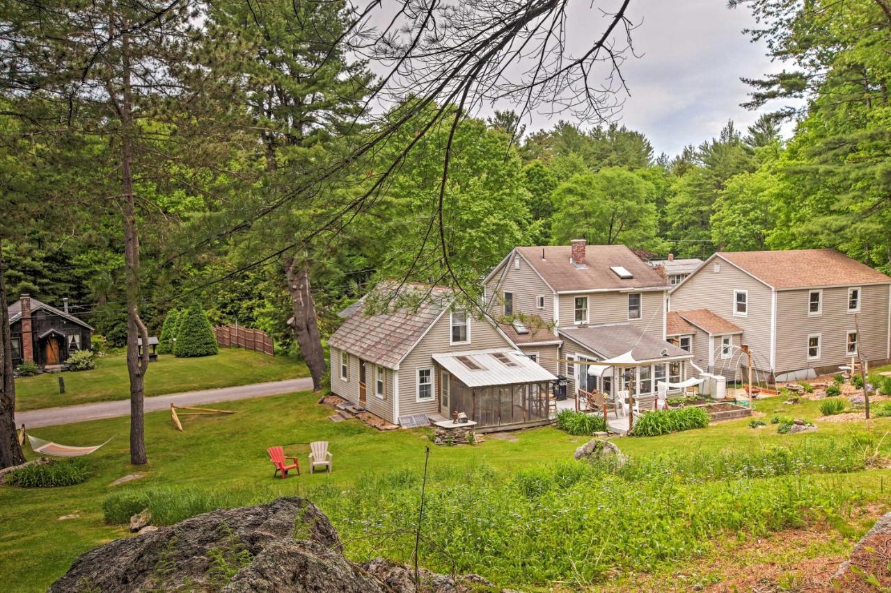 Rustic-Chic Cottage With Yard And Grill - Near Hiking! ノースフィールド エクステリア 写真