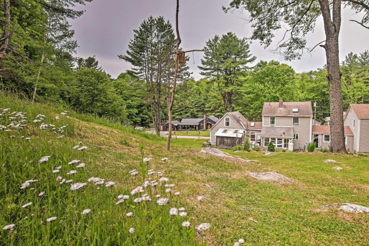 Rustic-Chic Cottage With Yard And Grill - Near Hiking! ノースフィールド エクステリア 写真