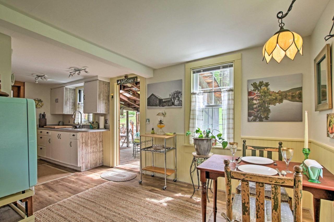 Rustic-Chic Cottage With Yard And Grill - Near Hiking! ノースフィールド エクステリア 写真