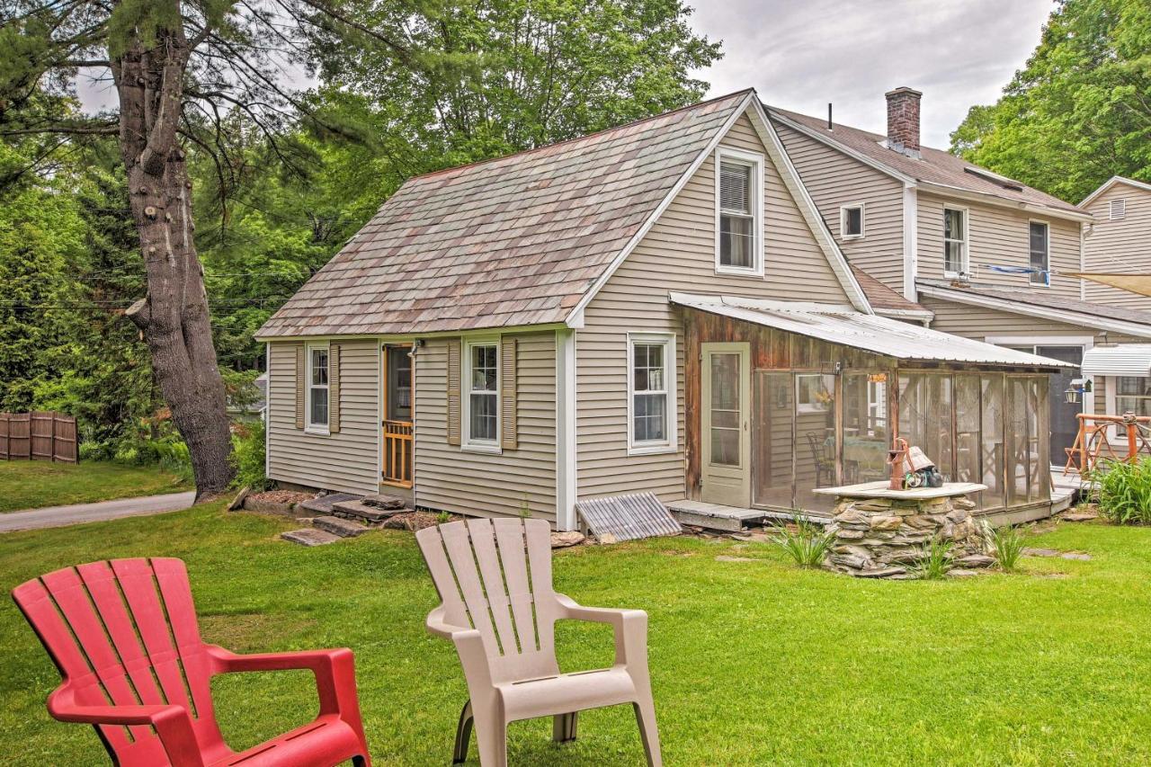 Rustic-Chic Cottage With Yard And Grill - Near Hiking! ノースフィールド エクステリア 写真