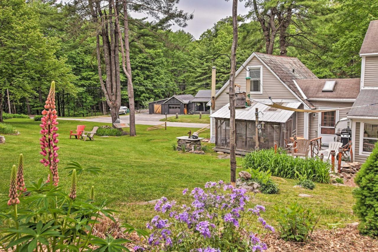 Rustic-Chic Cottage With Yard And Grill - Near Hiking! ノースフィールド エクステリア 写真